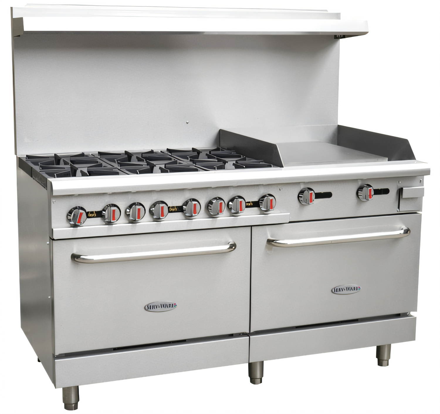 Serv-Ware SGR-6B-24G Gas Ranges