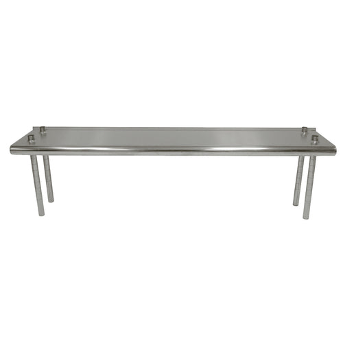 Advance Tabco TS-12-108R - Overshelf, table mounted, single, 108