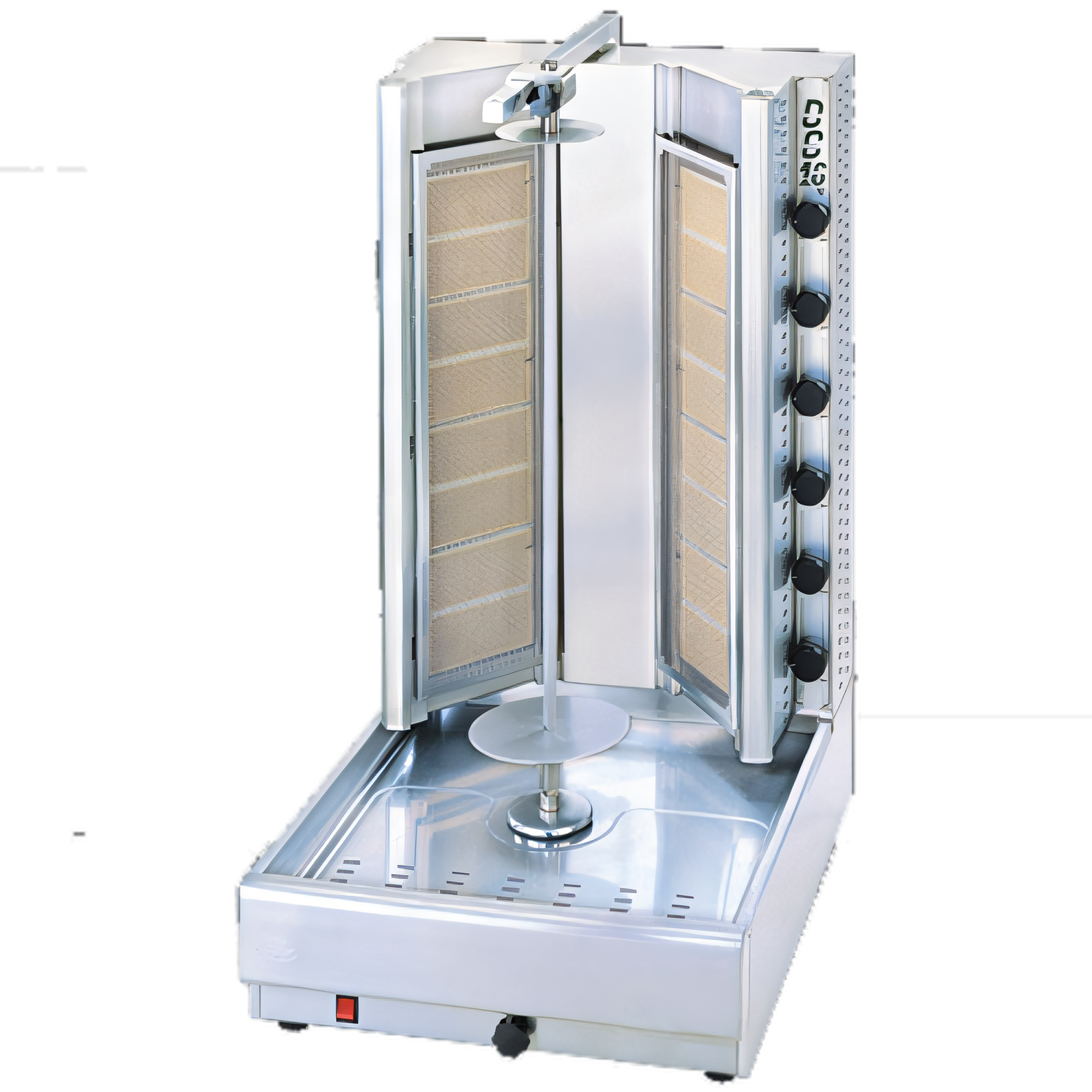Eurodib USA DG16VN Visvardis Vertical Broilers & Gyro Machines