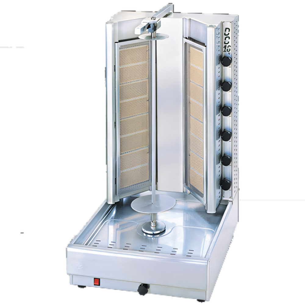 Eurodib USA DG16VN Visvardis Vertical Broilers & Gyro Machines