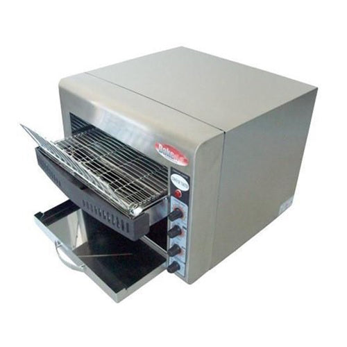 BakeMax BMCT450 - Conveyor Toaster, countertop, (500) pieces/hour, 2-slice feed, 11.8" wide conveyor belt, 1.5"