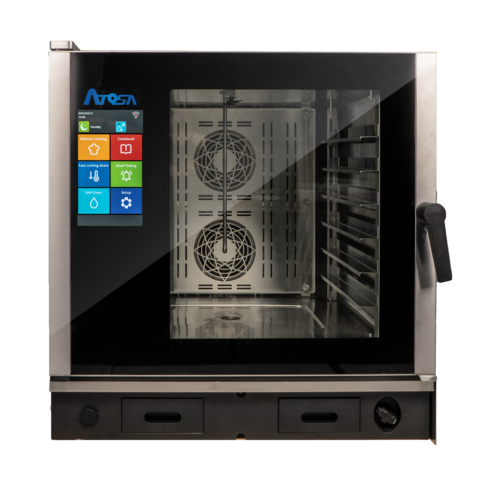 Atosa USA, Inc. AEC-0621 E - Atosa Combi Oven, electric, boiler-free, (6) 18"x26” full sheet pan or (12) 12"x20" steam table pan