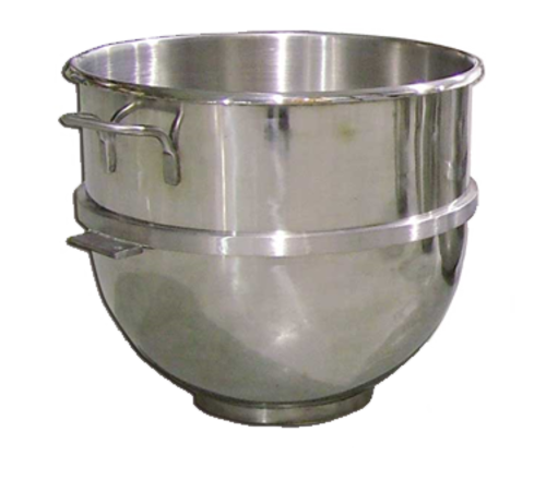 Omcan 18266 140 Quart Mixer Bowl Round Stainless Steel with Descriptors