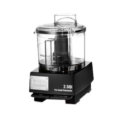 Waring WFP11SW - Commercial Food Processor, 2.5 quart, vertical chute feed design, LiquiLock™ Seal System, holds
