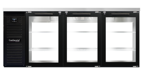 Continental Refrigerator BB79NGDPT - Back Bar Cooler, pass-thru, 79