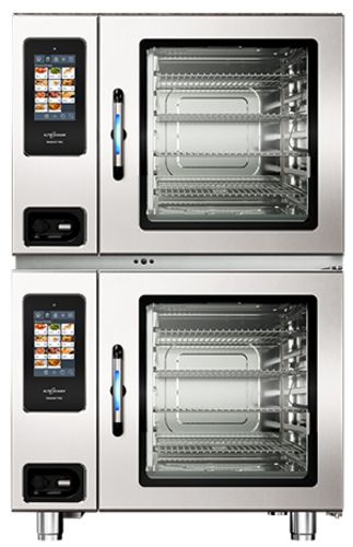 Alto-Shaam 7-20G PRO OVER 7-20G PRO MOBILE-QS - (Quick Ship –  STK807189) Prodigi™ Pro Combi Oven/Steamer, gas, boiler-free, double stack, (7) 18"