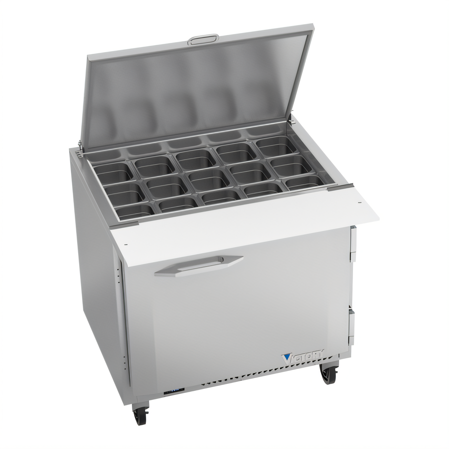 Victory VSP36HC-15B UltraSpec™ Refrigerated Prep Tables