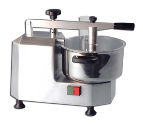Omcan 10830 10 Inch Bowl Style 3 Quart Food Processor Electric with Safety Switch