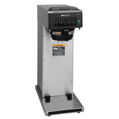 BUNN 23001.0000 - 23001.0000 CW15-APS Airpot Coffee Brewer, pourover, brews 3.8 gallons per hour capacity, plastic