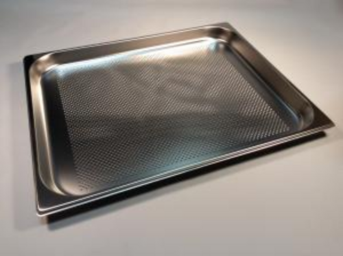 Henny Penny MM202380 - Perforated Pan, 2/1GN, 1.57" (40mm) stainless steel
