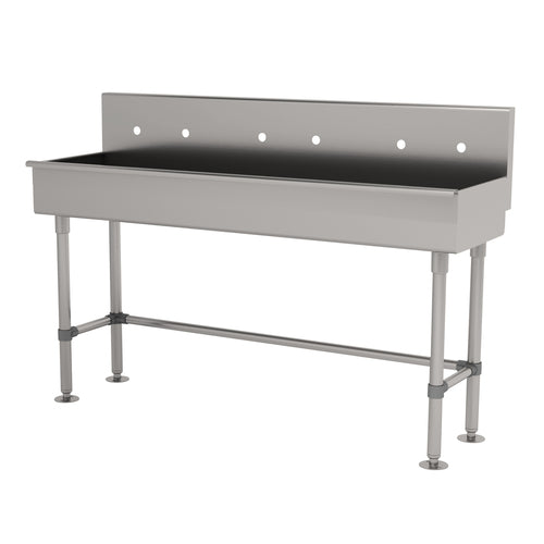 Advance Tabco 19-FM-60-ADA - Multiwash Hand Sink, with stainless steel legs and flanged feet, 60