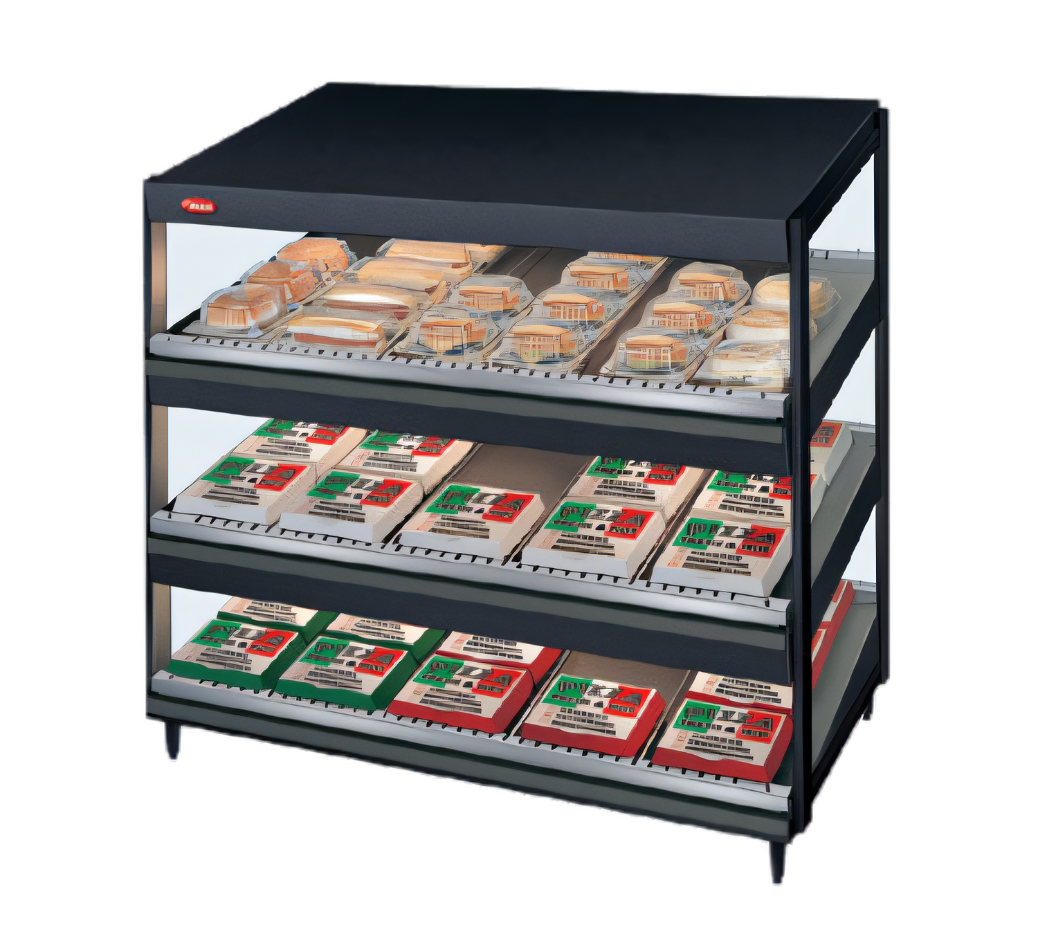 Hatco GRSDS-36T Glo-Ray® Hot Food Displays