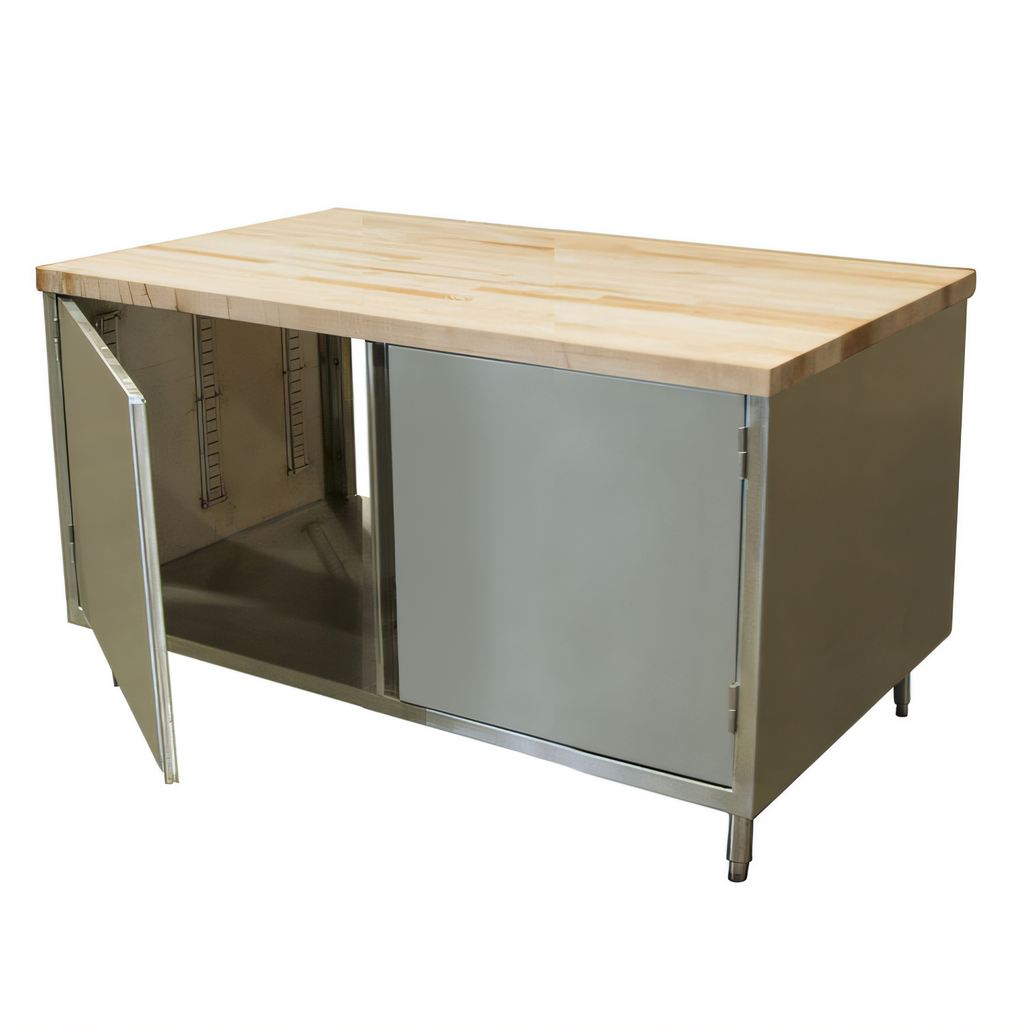 BK Resources CMT-3648H2 Stainless Steel Prep Tables