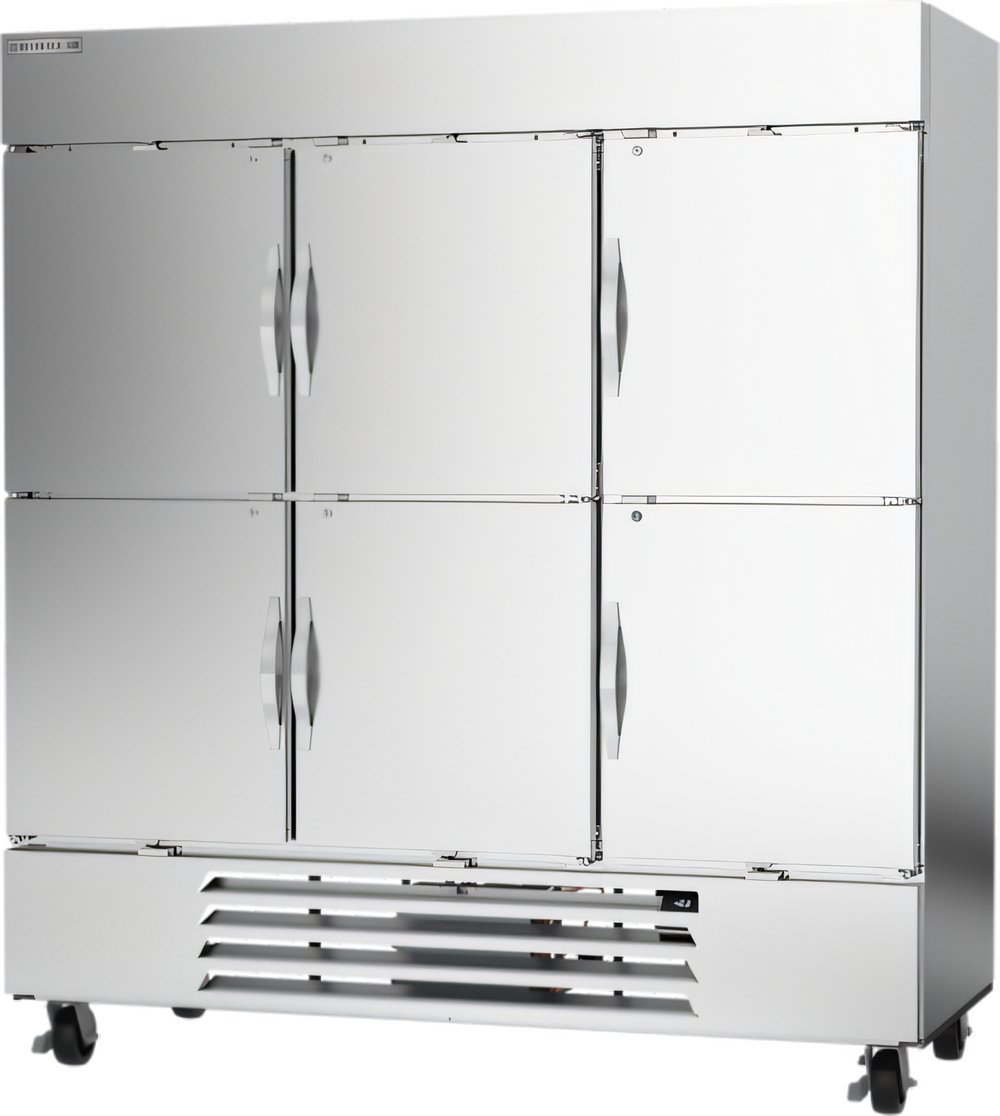 Beverage Air HBF72HC-1-HS Horizon Series Reach-In Refrigerators & Freezers