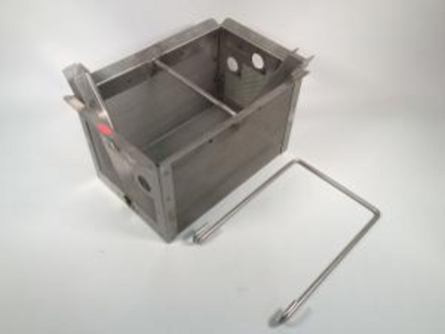 Henny Penny 03203@PF - Crumb Pan & Pan Handle, for PFE-591 electric pressure fryer