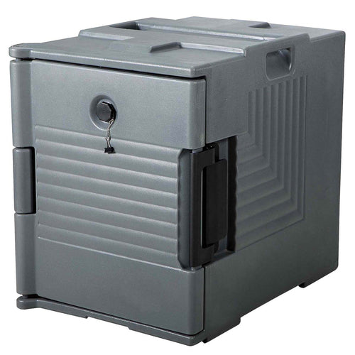 Omcan 80184 - (80184) Food Transport Container, front loading, insulated, accepts full size, 1/2 size & 1/3 size