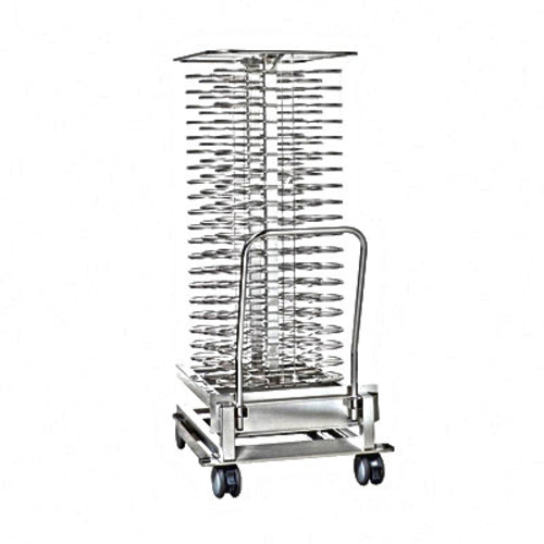 RATIONAL 60.22.109 - Mobile Plate Rack, holds up to (100) 12-1/4