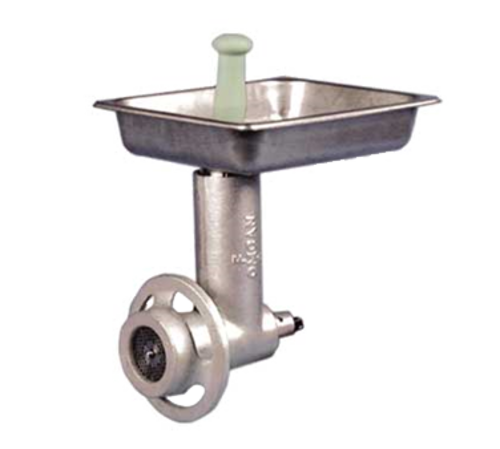 Omcan 27142 Grinder Head Attachment Complete Unit Stainless Steel
