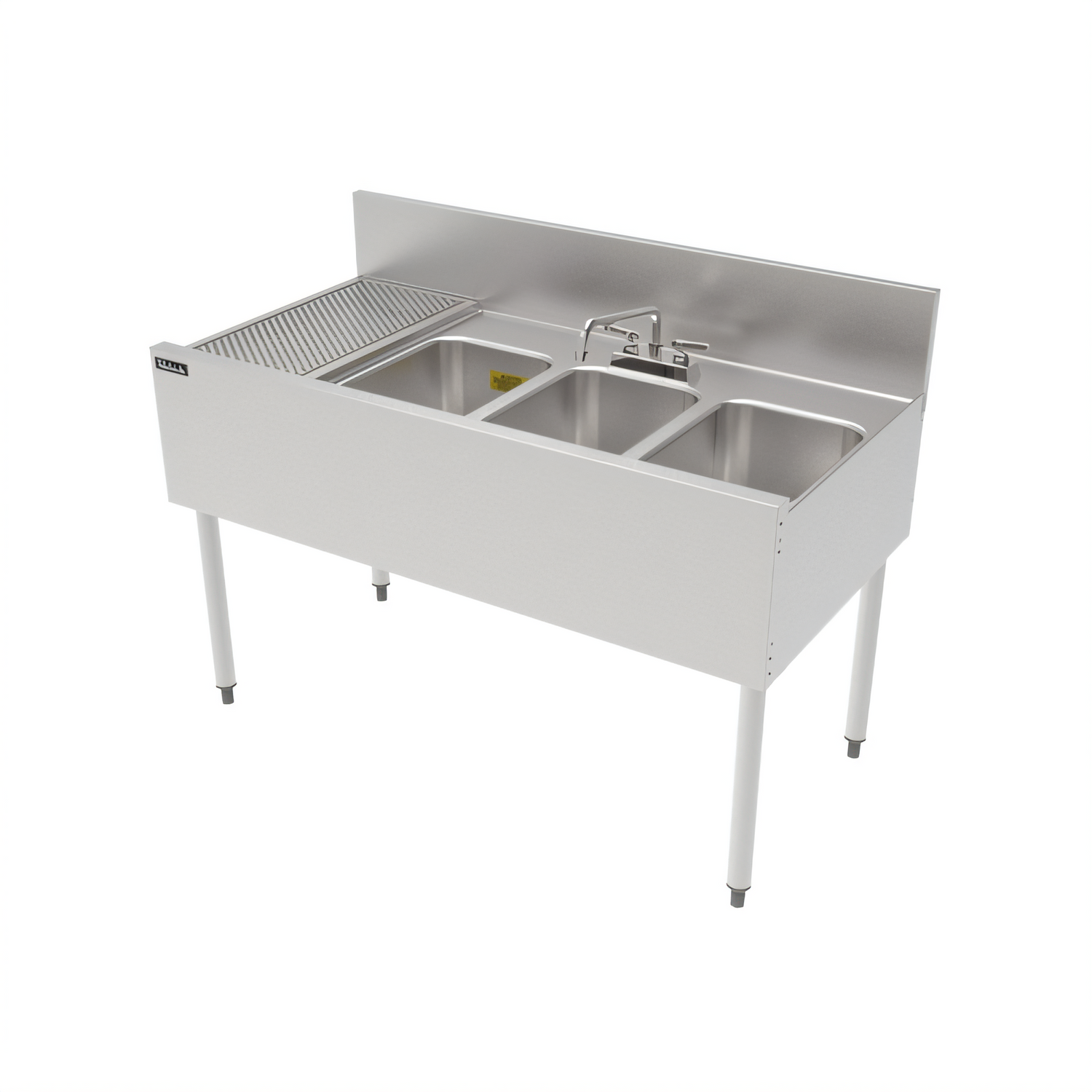 Perlick Corporation TSF48M3-DBL Top Shelf Bar Equipment