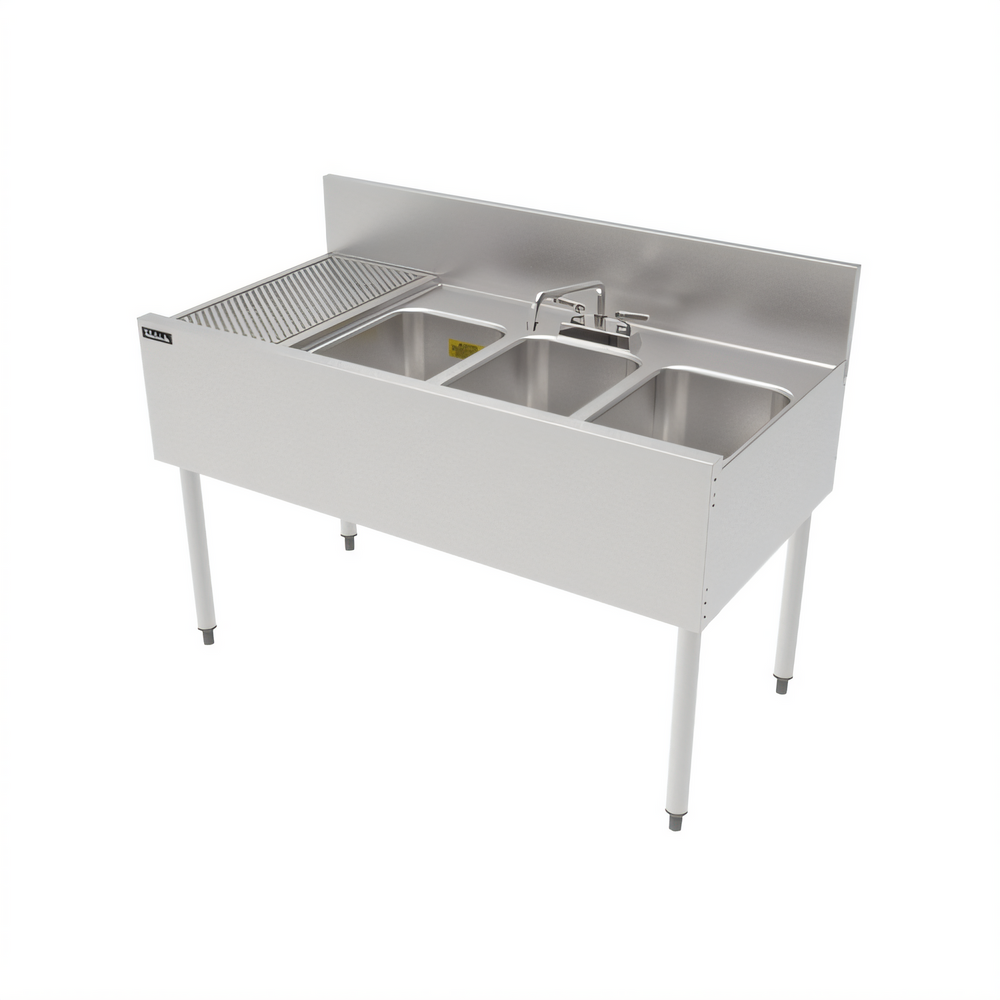 Perlick Corporation TSF48M3-DBL Top Shelf Bar Equipment
