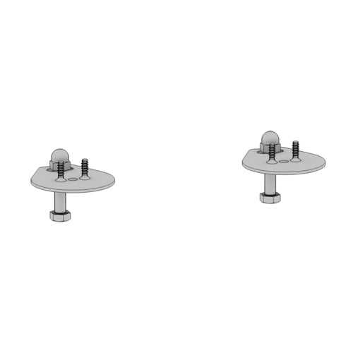 RATIONAL 60.76.118 - Unit anchoring kit, for size 2-XS and 2-S