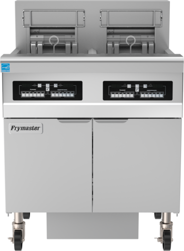 Frymaster/Dean FPRE214 - Frymaster® Fryer Battery, electric, hi-efficiency, (2) 50 lb. capacity each, built-in filtration,