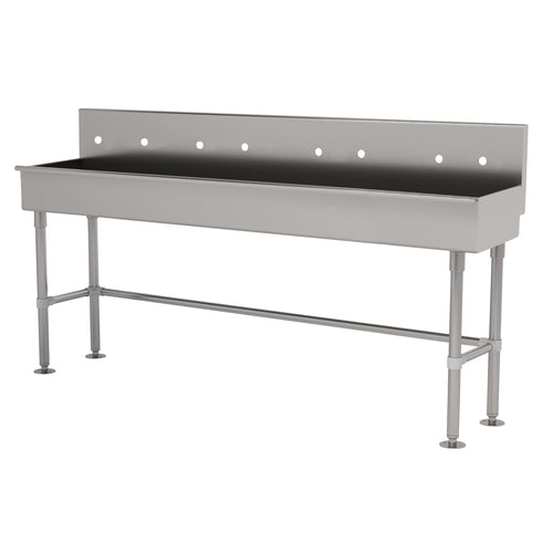 Advance Tabco 19-FM-80-ADA - Multiwash Hand Sink, with stainless steel legs and flanged feet, 80