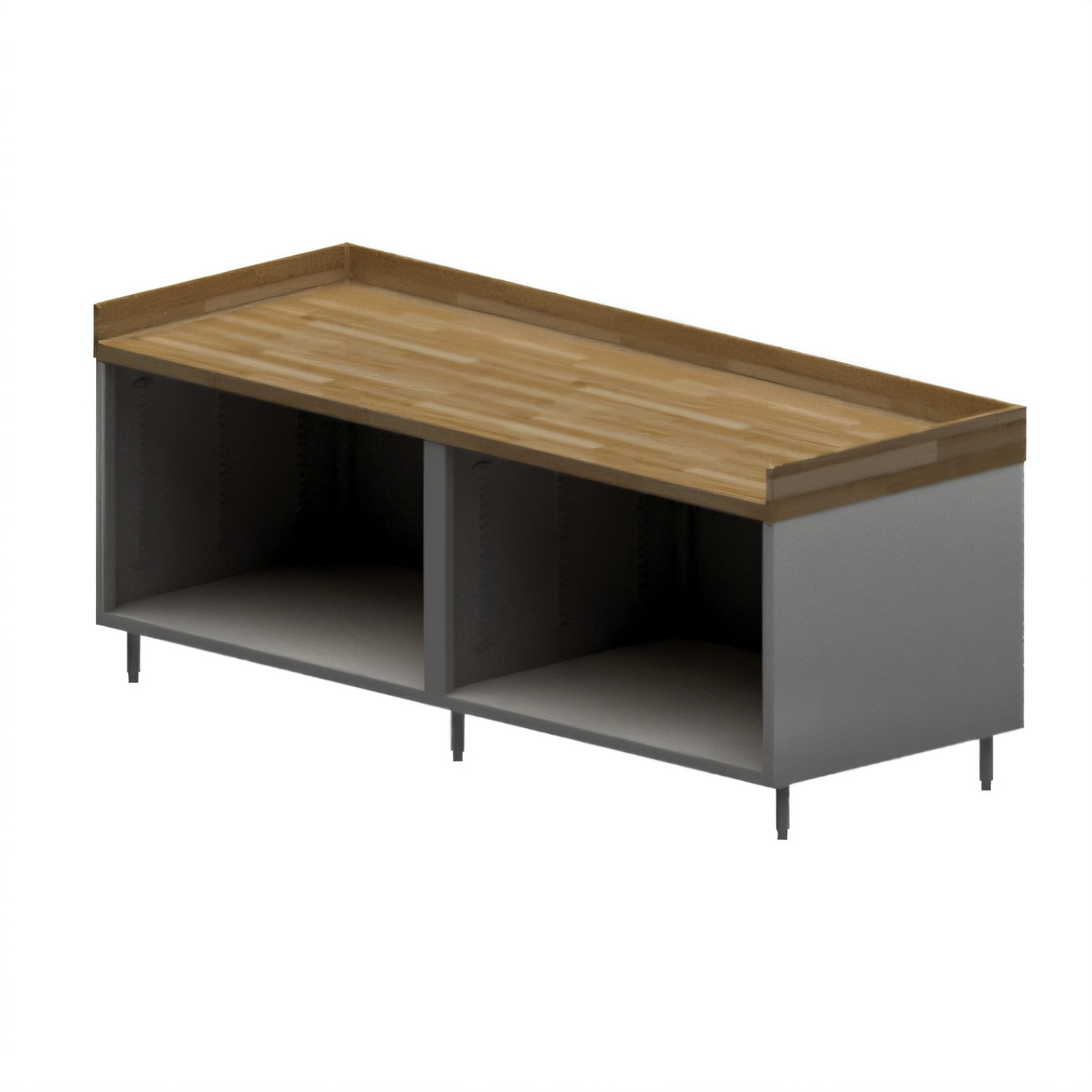 BK Resources CMBT-3096 Stainless Steel Prep Tables