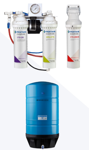 Convotherm FLT0031-COV - FLT0031-COV Reverse Osmosis System & 16-Gallon Hydropneumatic Storage Tank, combines RO water and