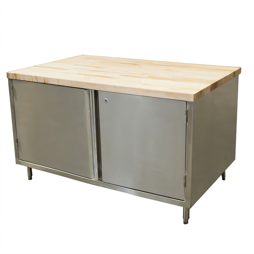 BK Resources CMT-3660HL Stainless Steel Prep Tables