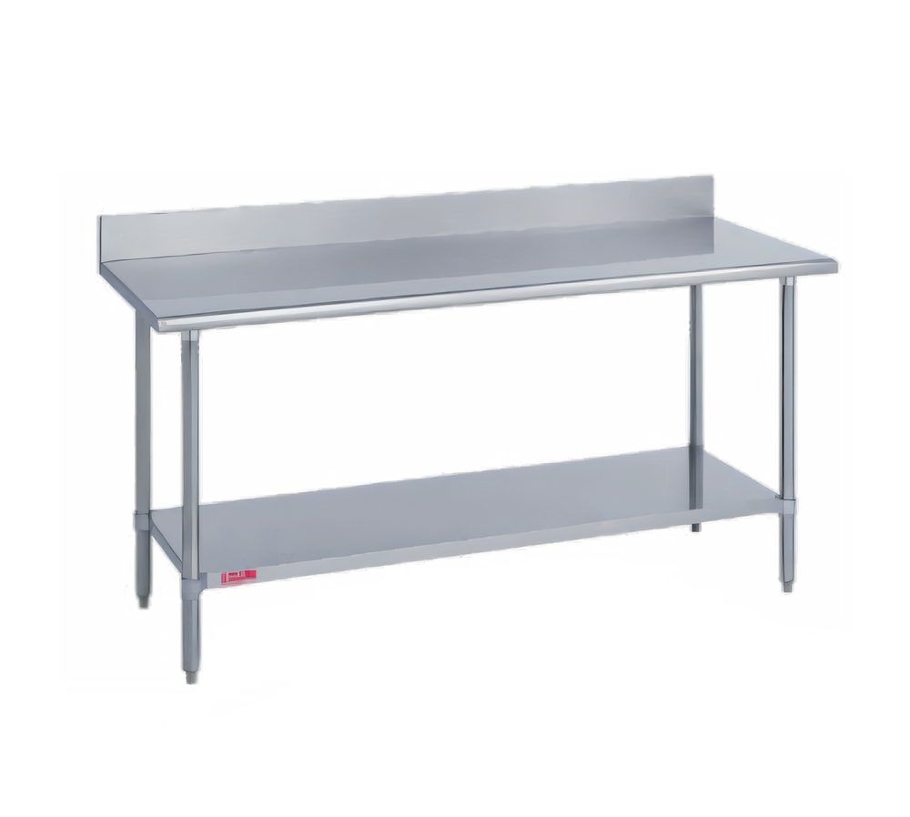 Duke Manufacturing 314S-3696-5R Stainless Steel Prep Tables