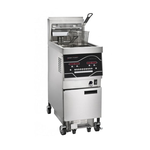 Henny Penny EEE141.0 - Evolution Elite® Open Fryer, electric, (1) well, 30 lb. capacity per full vat, Oil Guardian™