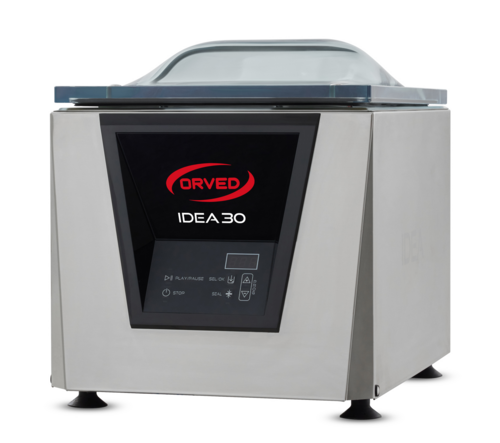 ORVED IDEA 30 - (1973011P) Idea 30 Vacuum Sealer, countertop, 13.1" x 13.8" x 7.5" single chamber, 12.2" seal bar,