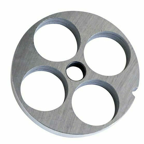 Omcan 17065 - (17065) Meat Grinder Plate, #12, carbon steel, hubless, 25mm