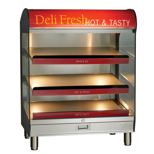 Alto-Shaam HSM-36/3S/T - HSM Series Hot Food Merchandiser, countertop, 36