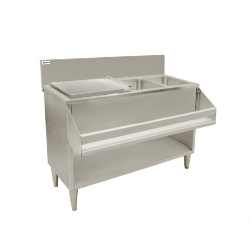 Omcan 48619 (48619) Cocktail Mix Unit With Sink & Cover 60"W X 24"D