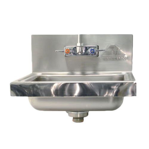 Advance Tabco 7-PS-106 - Mirror Highlight handsink upgrade
