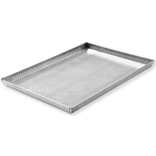 Ovention OV-1/2PAN-PERF - Sheet Pan, 1/2 size, 13" x 18" x 1", perforated
