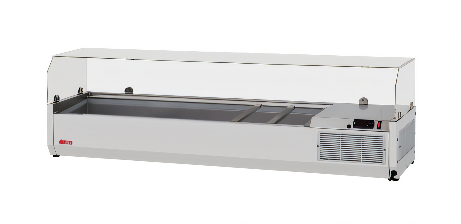 Turbo Air CTST-1500G-13-N E-line Refrigerated Prep Tables