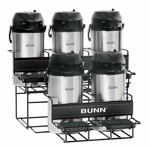 BUNN 35728.0004 - 35728.0004 UNIV-5 APR Universal Airpot Rack, (2) lower & (3) upper racks, displays (5) push-button