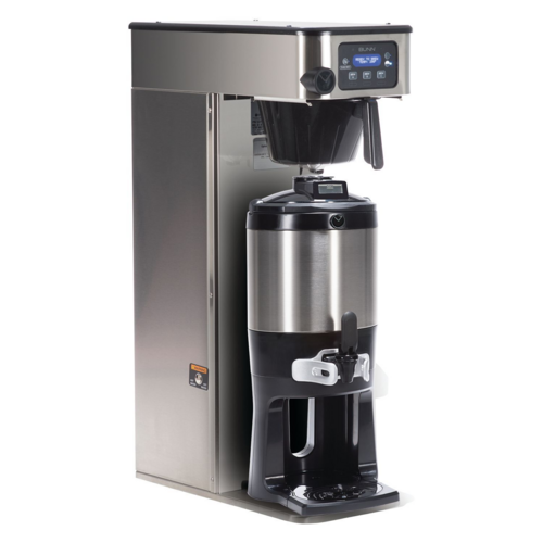 BUNN 53100.0001 - 53100.0001 ICB-DV Automatic Coffee Brewer, tall, display label overlay kit, single, dual voltage