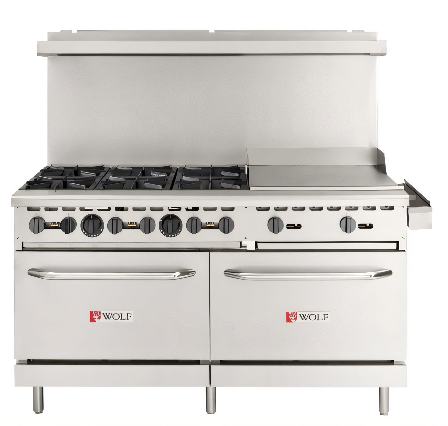 Wolf WX60F-6B24GP-QS-COMMANDER Quick Ship Gas Ranges