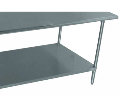 Advance Tabco KT-103 - Undershelf for KTMS table, per linear foot (use wall dimension), stainless steel
