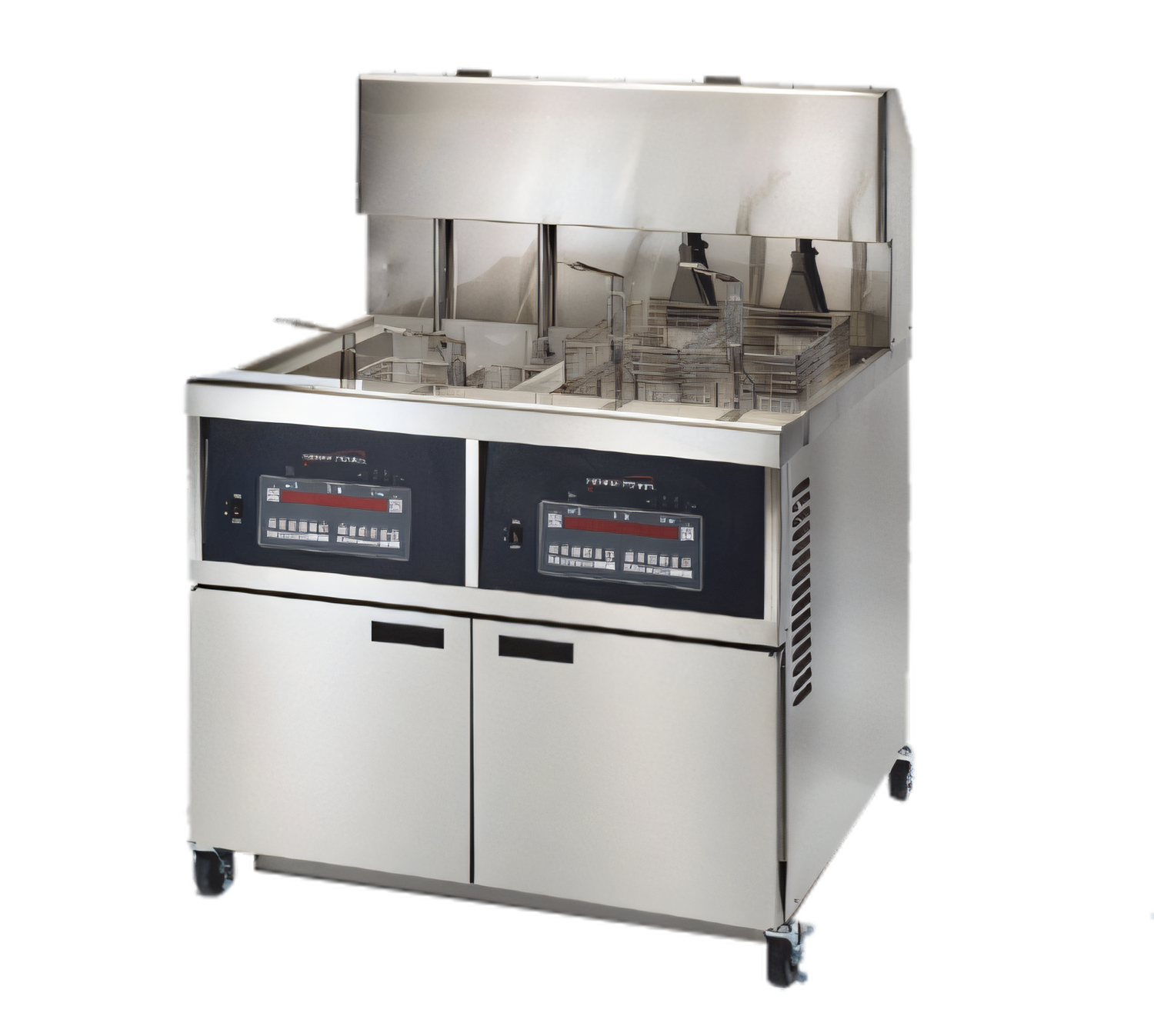 Henny Penny OGA342.0 Gas Fryers