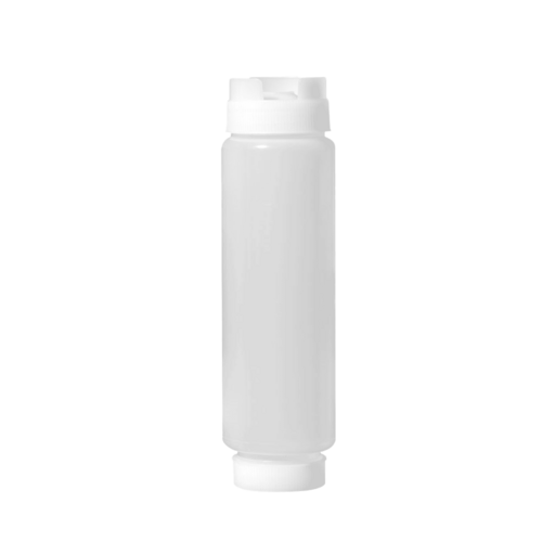 Omcan 81161 - (81161) First In First Out Squeeze Bottle, 16 oz., dual-way, 62mm opening diameter, PP, PE &