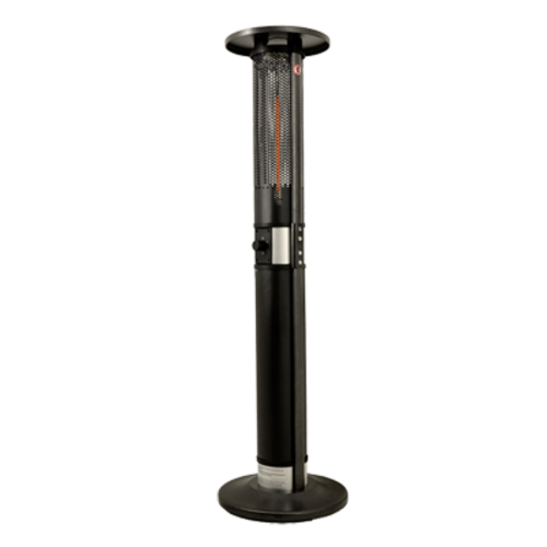 Omcan 43124 16 Inch Electric Patio Heater 360 Degree Tip-over Safety Switch