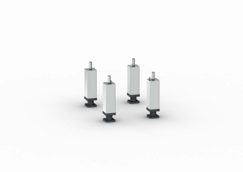 RATIONAL 60.31.432 - Feet Kit, (4) adjustable plastic feet, for size 2-XS and 2-S