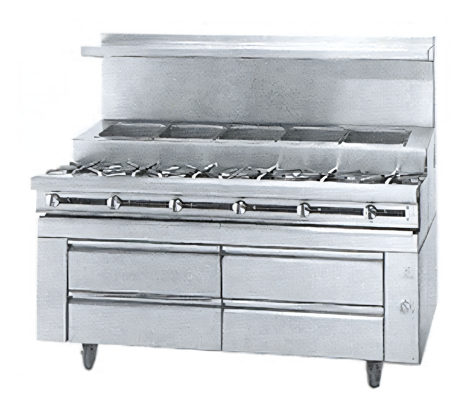 Jade Range JMSS-05-T-60 Titan Gas Ranges