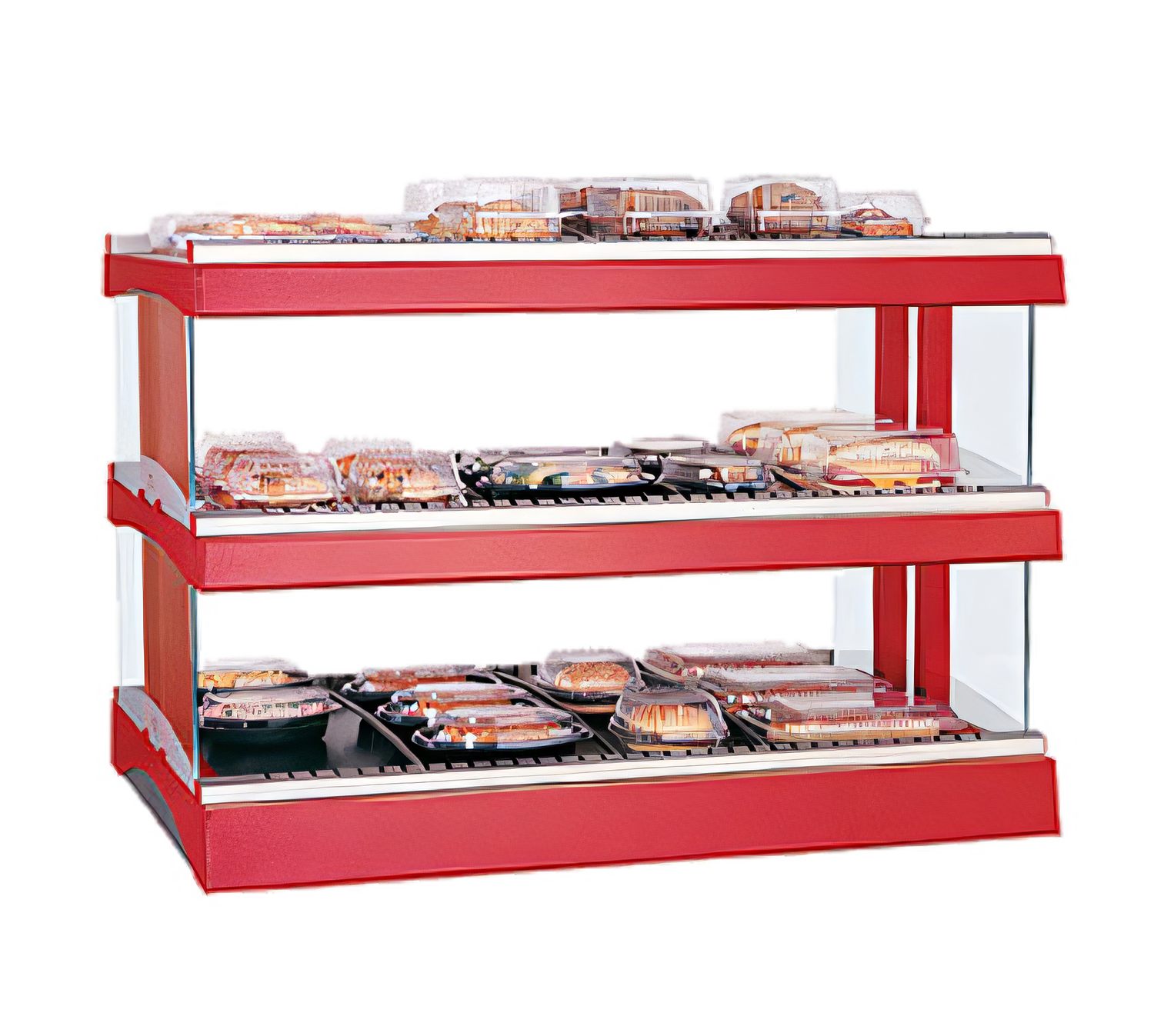 Hatco GR3SDH-33D Glo-Ray® Hot Food Displays