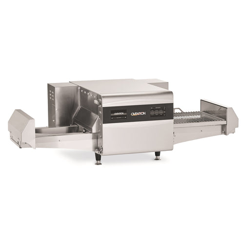 Ovention MATCHBOX M1718 - The Matchbox® 1718 Precision Impingement® Conveyor Oven, electric, ventless, rapid cook,